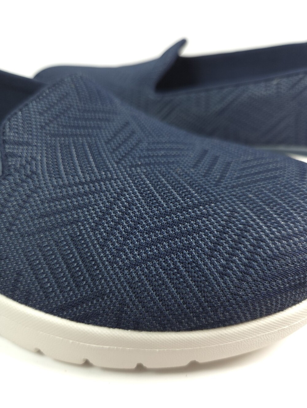 Skechers Slip‑ins On‑the‑GO Flex Astonish Navy Hands‑Free Walking Shoes Sz 8 - Picture 4 of 15
